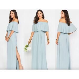 NWT | Show Me Your Mumu | Hacienda Maxi Dress | Silver Sage Crisp | Sz XXS